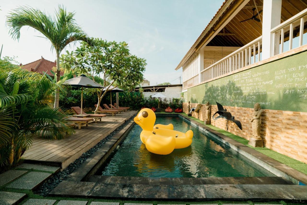 The Canda Villa Nusa Lembongan Dış mekan fotoğraf