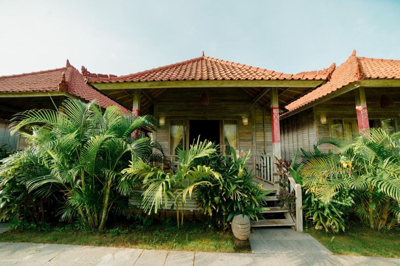 The Canda Villa Nusa Lembongan Dış mekan fotoğraf