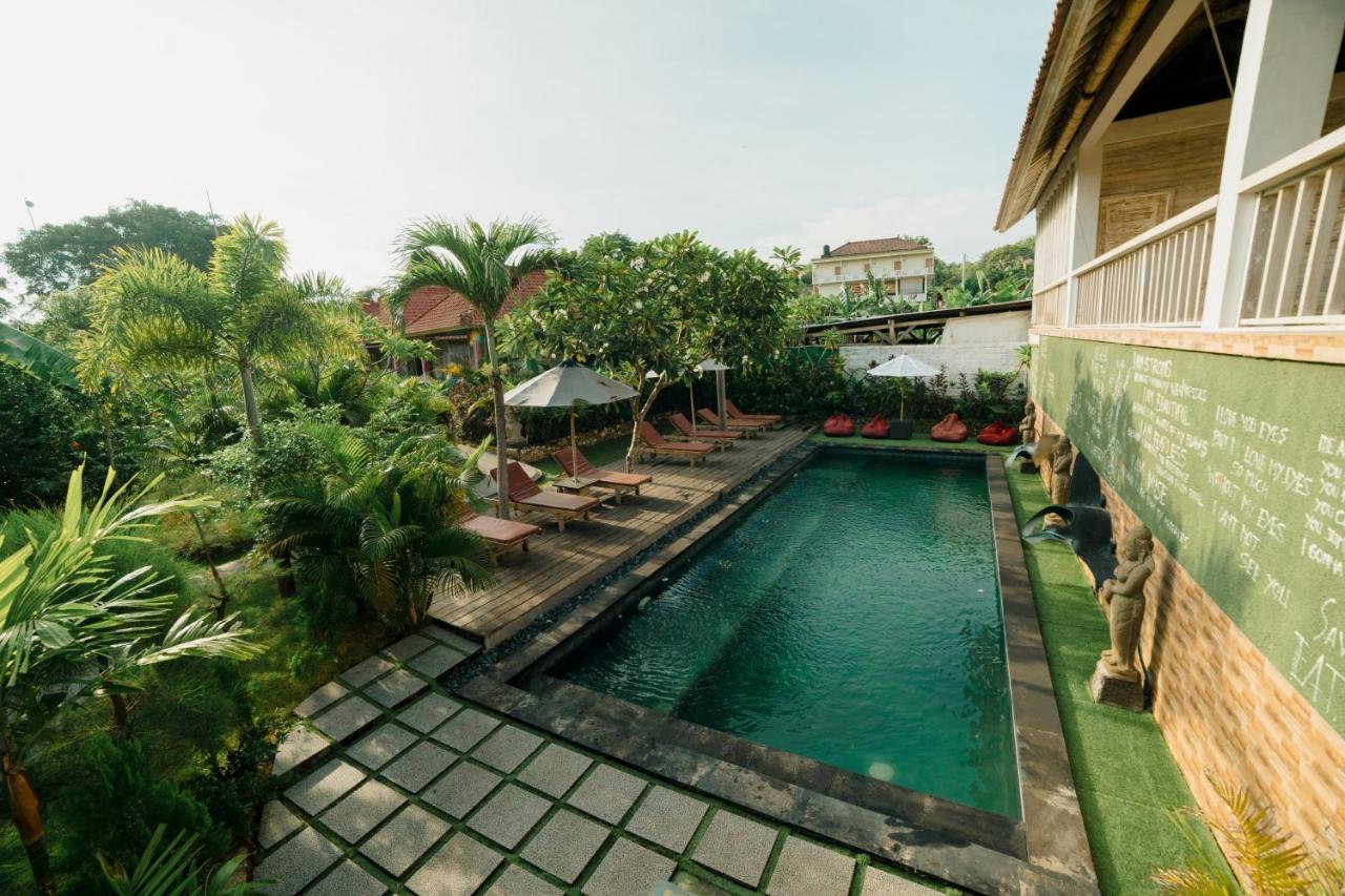 The Canda Villa Nusa Lembongan Dış mekan fotoğraf