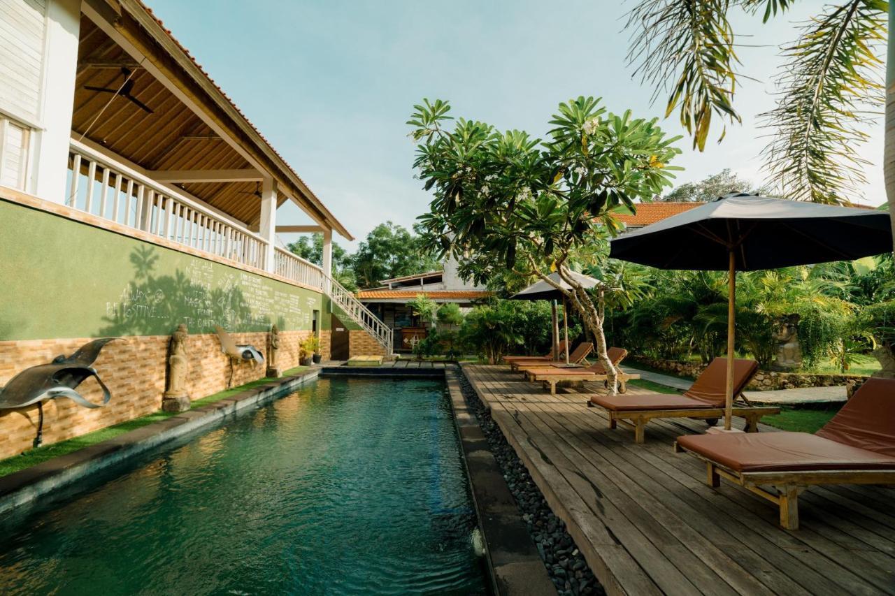 The Canda Villa Nusa Lembongan Dış mekan fotoğraf