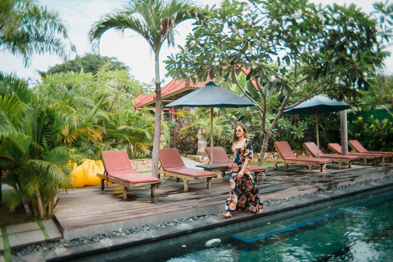 The Canda Villa Nusa Lembongan Dış mekan fotoğraf