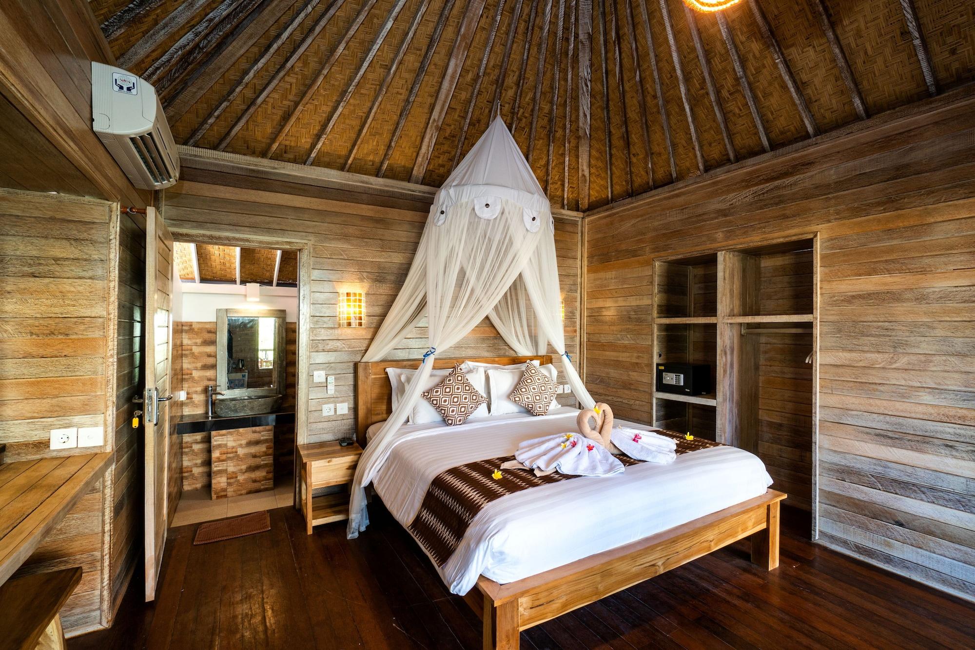 The Canda Villa Nusa Lembongan Dış mekan fotoğraf
