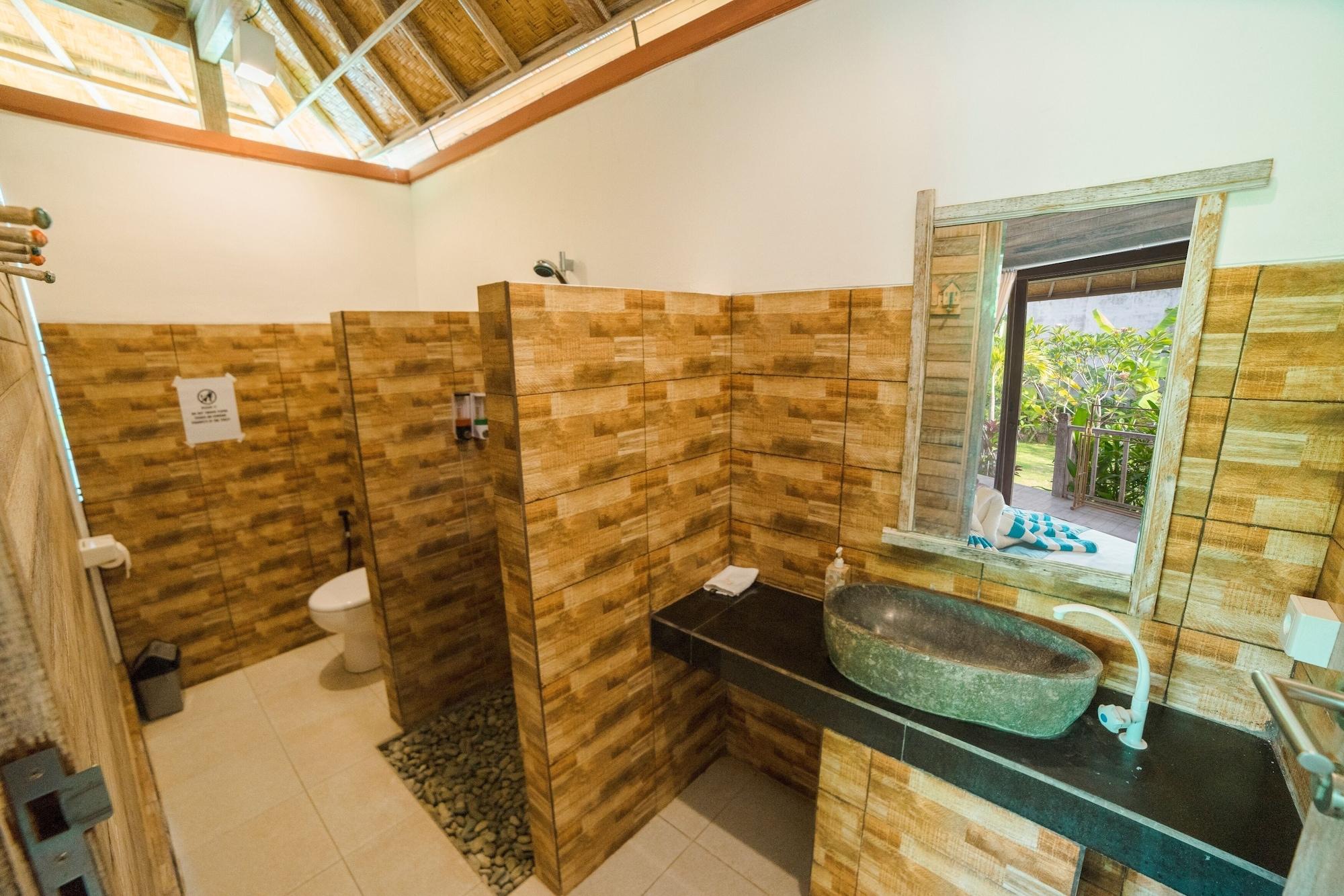 The Canda Villa Nusa Lembongan Dış mekan fotoğraf